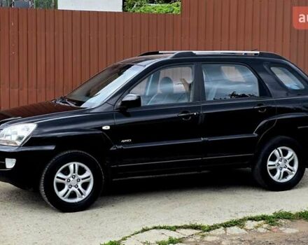 Чорний Кіа Sportage, об'ємом двигуна 2 л та пробігом 172 тис. км за 7999 $, фото 30 на Automoto.ua