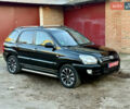 Черный Киа Sportage, объемом двигателя 2 л и пробегом 159 тыс. км за 7650 $, фото 1 на Automoto.ua