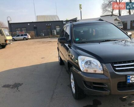 Черный Киа Sportage, объемом двигателя 1.98 л и пробегом 249 тыс. км за 7994 $, фото 3 на Automoto.ua
