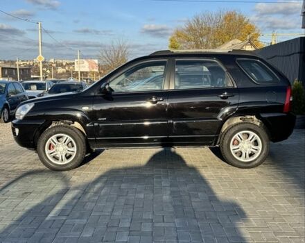 Чорний Кіа Sportage, об'ємом двигуна 2 л та пробігом 178 тис. км за 8800 $, фото 7 на Automoto.ua