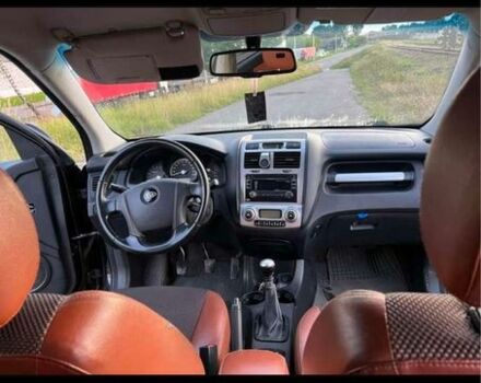 Черный Киа Sportage, объемом двигателя 0 л и пробегом 235 тыс. км за 5000 $, фото 4 на Automoto.ua