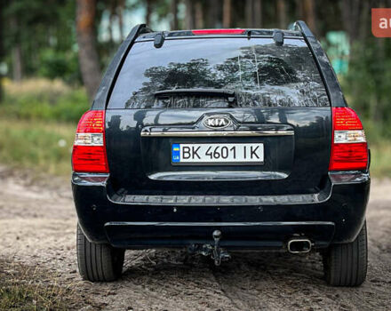 Черный Киа Sportage, объемом двигателя 1.98 л и пробегом 247 тыс. км за 7700 $, фото 5 на Automoto.ua