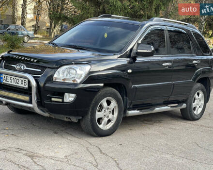 Чорний Кіа Sportage, об'ємом двигуна 1.99 л та пробігом 192 тис. км за 9500 $, фото 5 на Automoto.ua