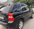Черный Киа Sportage, объемом двигателя 2 л и пробегом 292 тыс. км за 7300 $, фото 3 на Automoto.ua