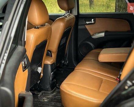 Черный Киа Sportage, объемом двигателя 1.98 л и пробегом 247 тыс. км за 7700 $, фото 8 на Automoto.ua