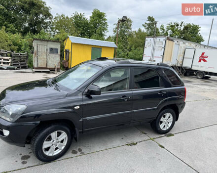 Черный Киа Sportage, объемом двигателя 2 л и пробегом 184 тыс. км за 7999 $, фото 25 на Automoto.ua