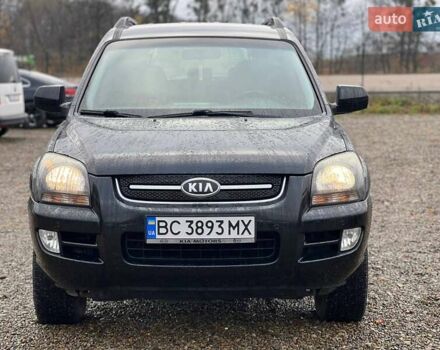 Черный Киа Sportage, объемом двигателя 1.98 л и пробегом 244 тыс. км за 8200 $, фото 2 на Automoto.ua