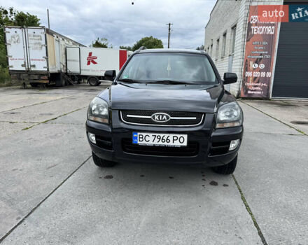 Черный Киа Sportage, объемом двигателя 2 л и пробегом 184 тыс. км за 7999 $, фото 15 на Automoto.ua