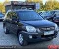 Черный Киа Sportage, объемом двигателя 2 л и пробегом 236 тыс. км за 7700 $, фото 1 на Automoto.ua