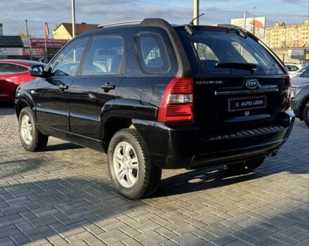 Чорний Кіа Sportage, об'ємом двигуна 2 л та пробігом 178 тис. км за 8800 $, фото 6 на Automoto.ua
