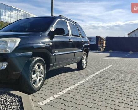 Черный Киа Sportage, объемом двигателя 1.98 л и пробегом 234 тыс. км за 8000 $, фото 5 на Automoto.ua