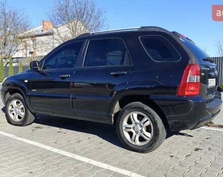 Черный Киа Sportage, объемом двигателя 1.98 л и пробегом 234 тыс. км за 8000 $, фото 7 на Automoto.ua