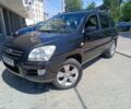 Черный Киа Sportage, объемом двигателя 2 л и пробегом 221 тыс. км за 8900 $, фото 1 на Automoto.ua