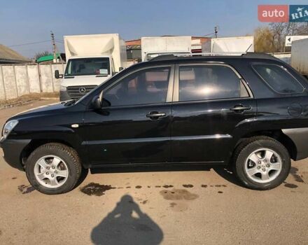 Черный Киа Sportage, объемом двигателя 1.98 л и пробегом 249 тыс. км за 7994 $, фото 5 на Automoto.ua