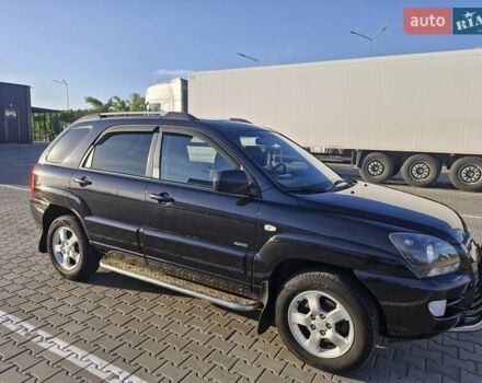 Черный Киа Sportage, объемом двигателя 2 л и пробегом 202 тыс. км за 8300 $, фото 4 на Automoto.ua