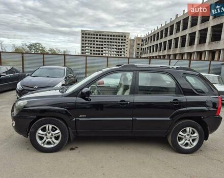 Черный Киа Sportage, объемом двигателя 2 л и пробегом 226 тыс. км за 7500 $, фото 3 на Automoto.ua