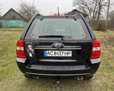 Чорний Кіа Sportage, об'ємом двигуна 2 л та пробігом 237 тис. км за 5100 $, фото 14 на Automoto.ua