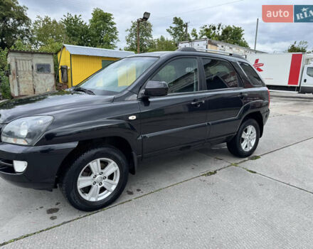 Черный Киа Sportage, объемом двигателя 2 л и пробегом 184 тыс. км за 7999 $, фото 16 на Automoto.ua