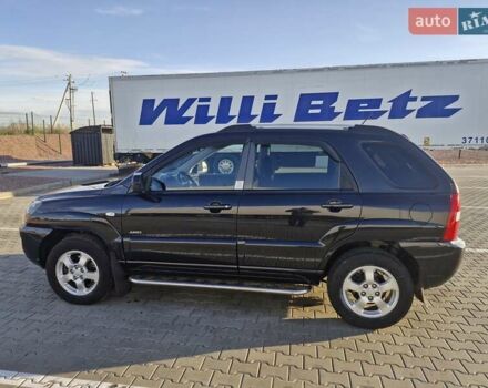 Черный Киа Sportage, объемом двигателя 2 л и пробегом 202 тыс. км за 8300 $, фото 9 на Automoto.ua