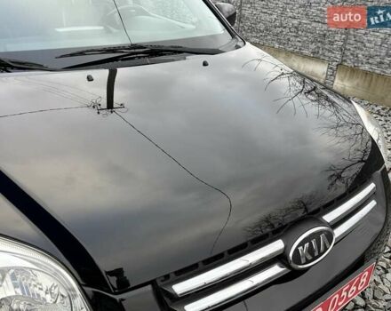 Черный Киа Sportage, объемом двигателя 2 л и пробегом 240 тыс. км за 7650 $, фото 16 на Automoto.ua