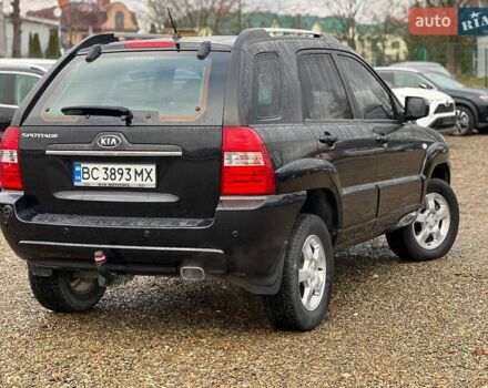 Черный Киа Sportage, объемом двигателя 1.98 л и пробегом 244 тыс. км за 8200 $, фото 4 на Automoto.ua