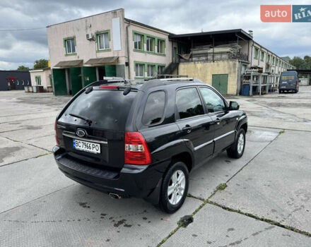 Черный Киа Sportage, объемом двигателя 2 л и пробегом 184 тыс. км за 7999 $, фото 9 на Automoto.ua