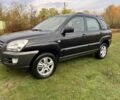 Черный Киа Sportage, объемом двигателя 2 л и пробегом 229 тыс. км за 4600 $, фото 1 на Automoto.ua