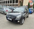 Черный Киа Sportage, объемом двигателя 2 л и пробегом 226 тыс. км за 7500 $, фото 1 на Automoto.ua