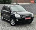 Черный Киа Sportage, объемом двигателя 2 л и пробегом 240 тыс. км за 7650 $, фото 1 на Automoto.ua