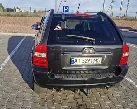 Черный Киа Sportage, объемом двигателя 2 л и пробегом 202 тыс. км за 8300 $, фото 12 на Automoto.ua