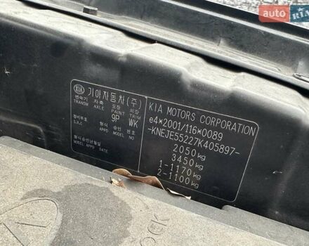 Черный Киа Sportage, объемом двигателя 2 л и пробегом 240 тыс. км за 7650 $, фото 95 на Automoto.ua