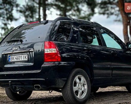 Черный Киа Sportage, объемом двигателя 1.98 л и пробегом 247 тыс. км за 7700 $, фото 6 на Automoto.ua