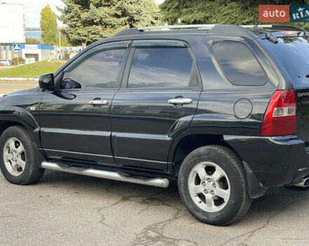 Чорний Кіа Sportage, об'ємом двигуна 1.99 л та пробігом 192 тис. км за 9500 $, фото 4 на Automoto.ua