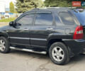 Чорний Кіа Sportage, об'ємом двигуна 1.99 л та пробігом 192 тис. км за 9500 $, фото 4 на Automoto.ua