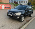 Черный Киа Sportage, объемом двигателя 1.98 л и пробегом 220 тыс. км за 7900 $, фото 2 на Automoto.ua