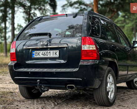 Черный Киа Sportage, объемом двигателя 1.98 л и пробегом 247 тыс. км за 7700 $, фото 4 на Automoto.ua