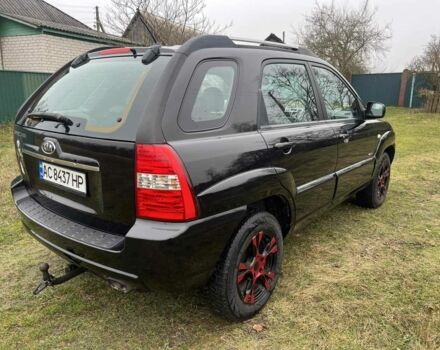 Чорний Кіа Sportage, об'ємом двигуна 2 л та пробігом 237 тис. км за 5100 $, фото 3 на Automoto.ua