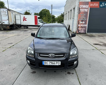 Черный Киа Sportage, объемом двигателя 2 л и пробегом 184 тыс. км за 7999 $, фото 24 на Automoto.ua