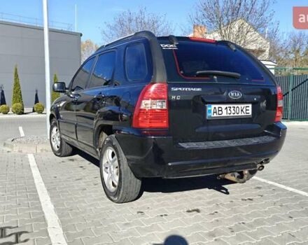 Черный Киа Sportage, объемом двигателя 1.98 л и пробегом 234 тыс. км за 8000 $, фото 4 на Automoto.ua