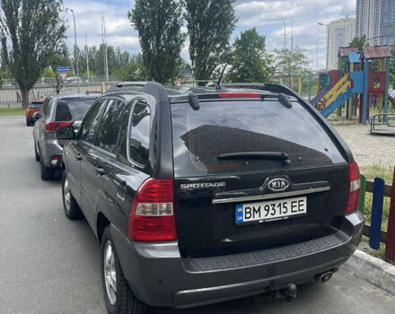 Чорний Кіа Sportage, об'ємом двигуна 1.98 л та пробігом 200 тис. км за 8300 $, фото 4 на Automoto.ua