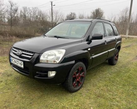 Чорний Кіа Sportage, об'ємом двигуна 2 л та пробігом 237 тис. км за 5100 $, фото 13 на Automoto.ua