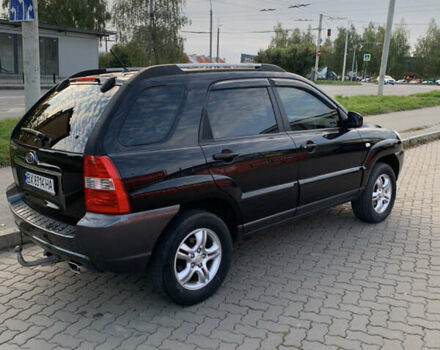Черный Киа Sportage, объемом двигателя 1.98 л и пробегом 220 тыс. км за 7900 $, фото 7 на Automoto.ua