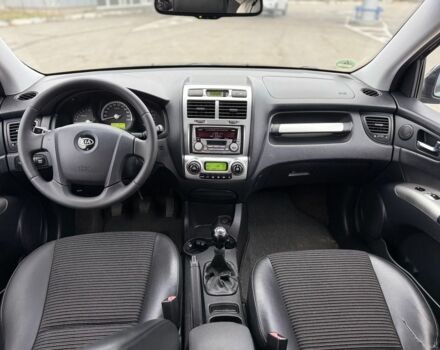 Черный Киа Sportage, объемом двигателя 2 л и пробегом 213 тыс. км за 8600 $, фото 15 на Automoto.ua
