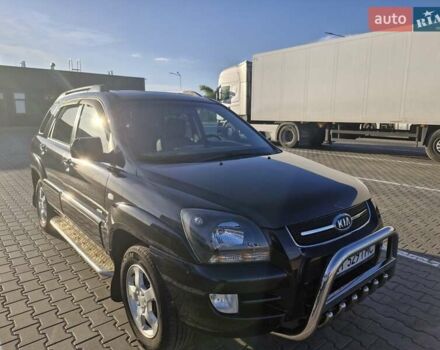 Черный Киа Sportage, объемом двигателя 2 л и пробегом 202 тыс. км за 8300 $, фото 39 на Automoto.ua