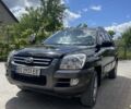 Чорний Кіа Sportage, об'ємом двигуна 2 л та пробігом 261 тис. км за 7400 $, фото 4 на Automoto.ua