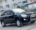 Чорний Кіа Sportage, об'ємом двигуна 1.99 л та пробігом 192 тис. км за 9500 $, фото 1 на Automoto.ua