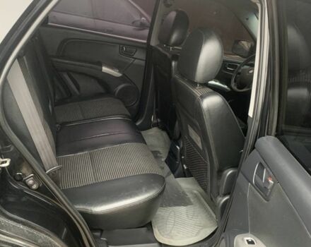 Черный Киа Sportage, объемом двигателя 2 л и пробегом 315 тыс. км за 6900 $, фото 7 на Automoto.ua