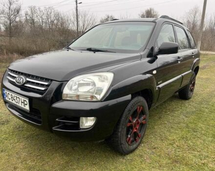 Чорний Кіа Sportage, об'ємом двигуна 2 л та пробігом 237 тис. км за 5100 $, фото 12 на Automoto.ua