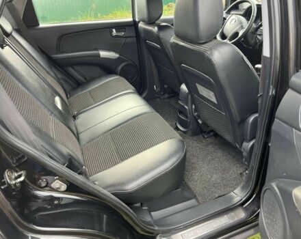 Черный Киа Sportage, объемом двигателя 2 л и пробегом 229 тыс. км за 4600 $, фото 10 на Automoto.ua