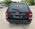 Черный Киа Sportage, объемом двигателя 2 л и пробегом 255 тыс. км за 7900 $, фото 2 на Automoto.ua